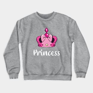 Royal Princess Crown Crewneck Sweatshirt